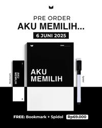 Gambar Buku Aku Memilih - Jaee - MediaKita - AKU MEMILIH dari Republikfiksi Kota Administrasi Jakarta Selatan 3 Tokopedia