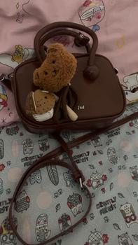 Product Review of tas bantal coklat, Tas Bowling,Tas Maroon Vintage,kantong tangan ,butter bag from A**0 1