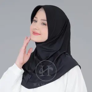 Bergo Hamidah Size S Oval Premium Original