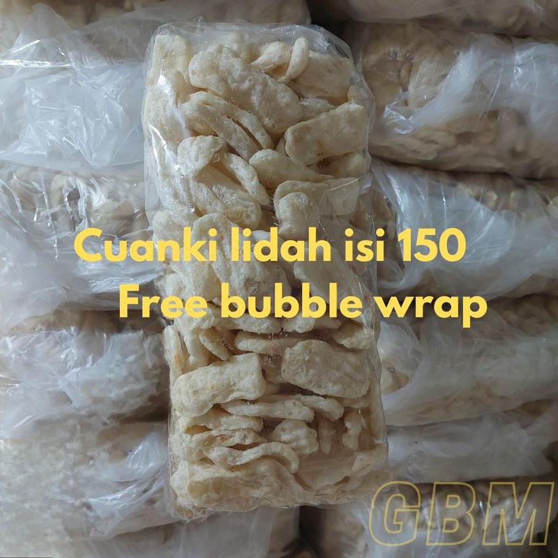 Toping Baso Aci Topping Cuanki Lidah Cuankie Lidah Isi 150 pcs Toping Seblak Makanan Food 0
