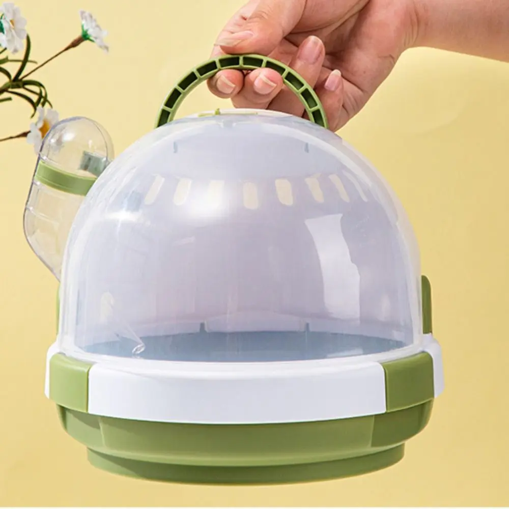 New Portable Keep Warm Guinea Pig House Small Animal Carrier Mini Pet Cage Rodent Hamster Cage
