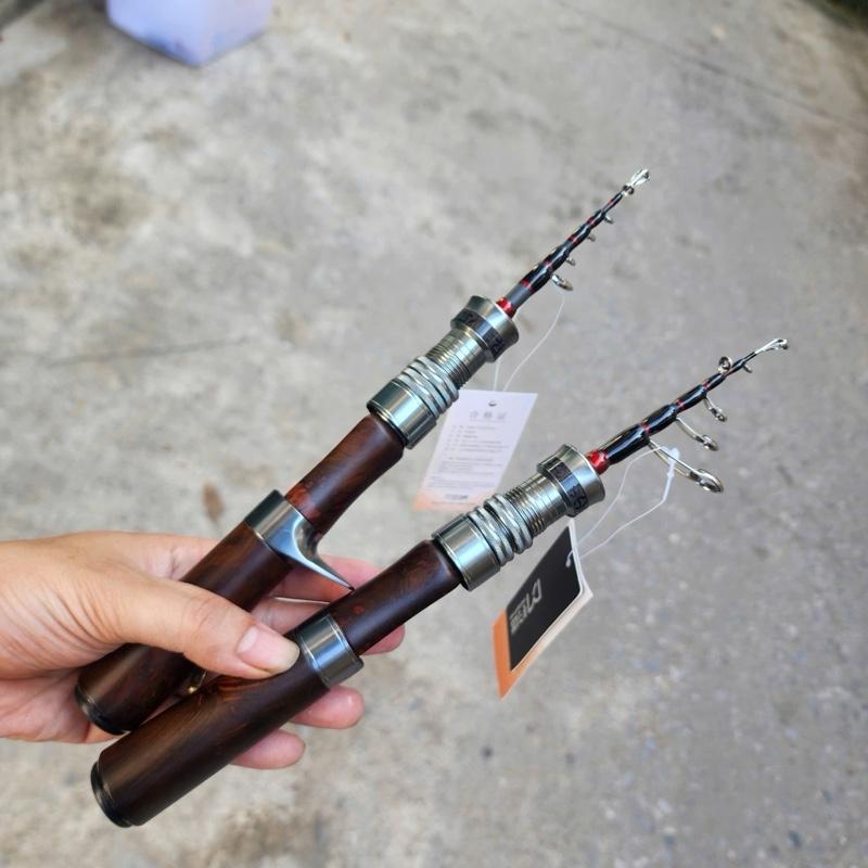 Cần Lure Rút Cao Cấp Mini Pha Lê Suối - Crystal Spring độ cứng L