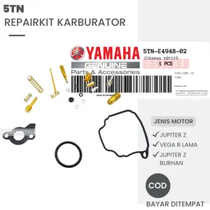 5TN REPAIRKIT YAMAHA JUPITER, VEGA R LAMA, JUPITER Z BURHAN/ REPAIR KIT/ REPIRKIT/ KARBURATOR/ 5TN
