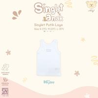 Gambar NARY Singlet Anak - Singlet Putih Logo  1-3 tahun (1 pcs) - S dari Nary Baby Wear Kota Bandung 3 Tokopedia