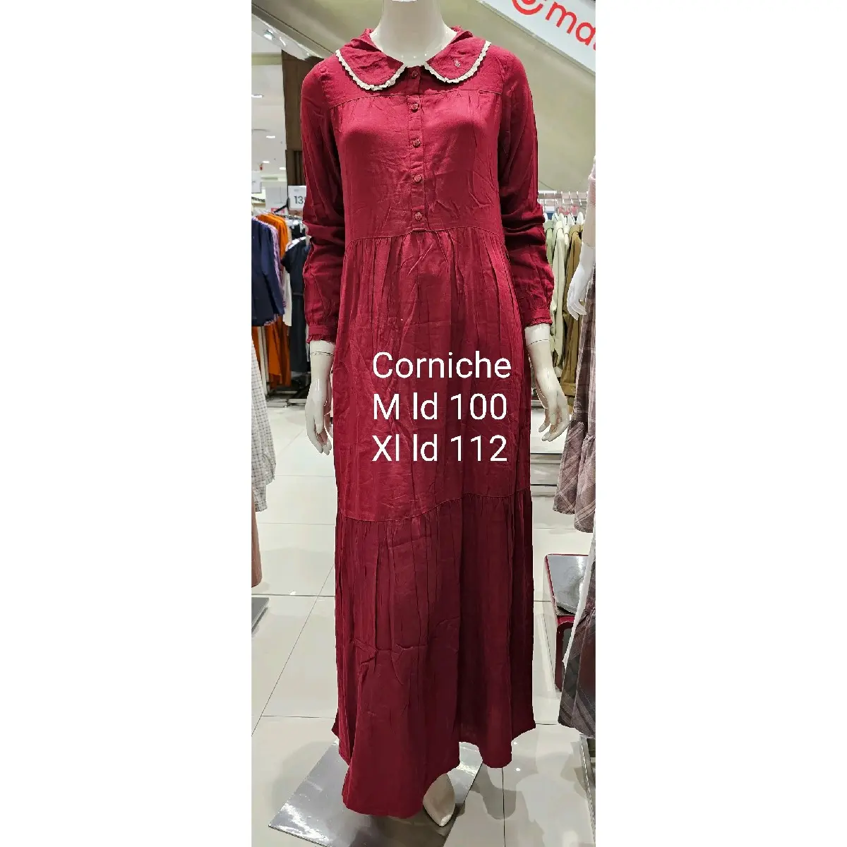 Gamis Corniche  - Nirmala Drees Dress