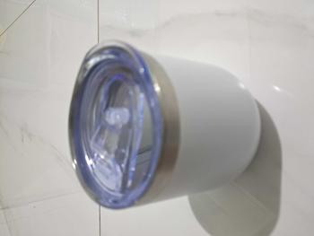 Product Review of TUMBLER MUG EGG 360ML STAINLESS / TUMBLER COFFEE TAHAN PANAS DAN DINGIN / INSULATED MUG CUP from 🅱**7 0