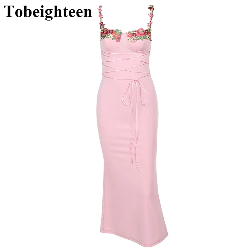 YY23577DG Sweet New Fashion Women's Sling Dress