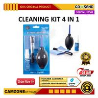 Gambar Cleaning Kit 4 in 1 Original dari Camzone Official Kota Administrasi Jakarta Selatan 1 Tokopedia