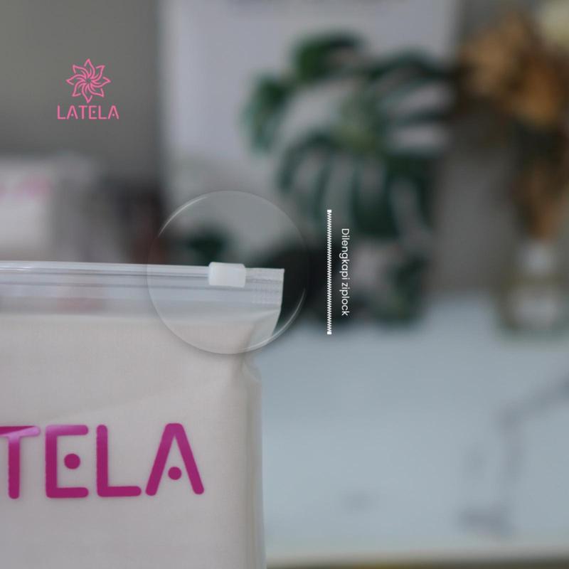 Latela Aromatic Square - Hijab Square Premium Jahit Tepi / Hijab Segi Empat Premium Jahit Tepi Nyaman Polycotton Hijab Anti Letoy Hijab Anti Badai Hijab Aromatic
