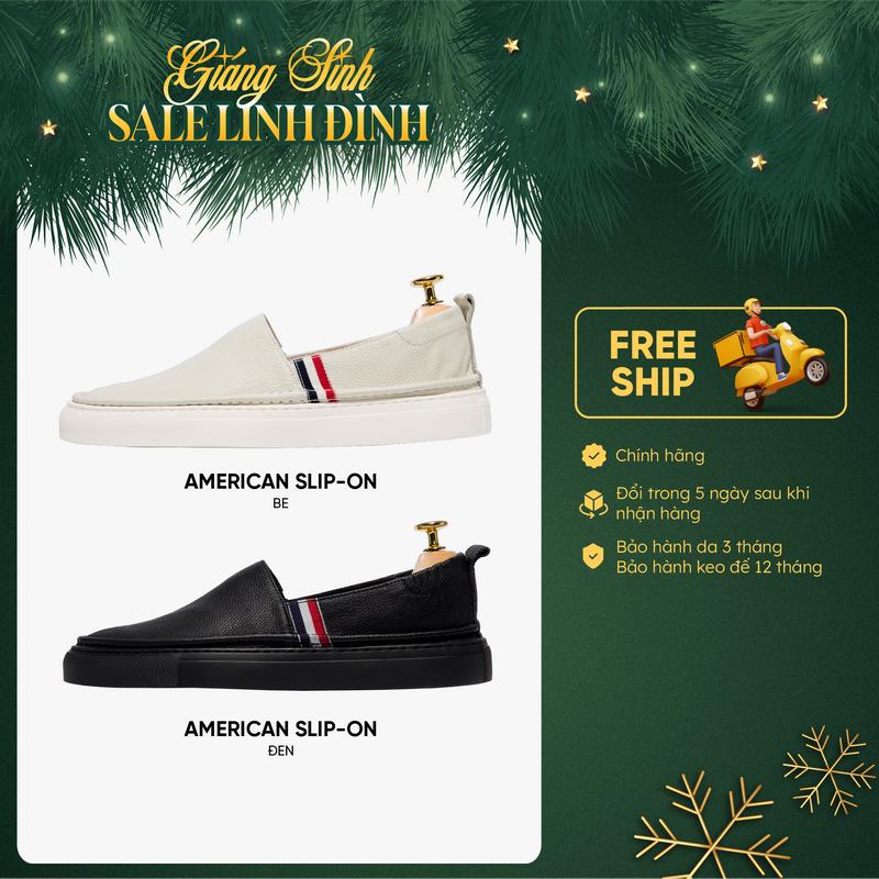  Giày Lười Nam Bentoni American SlipOn Da Bò Thật Cao Cấp Giữ Phom Dễ Phối Đồ – Đế Cao Su Êm Ái Chống Trơn Bền Đẹp Năng Động Phù Hợp Đi Làm,Đi Chơi 
