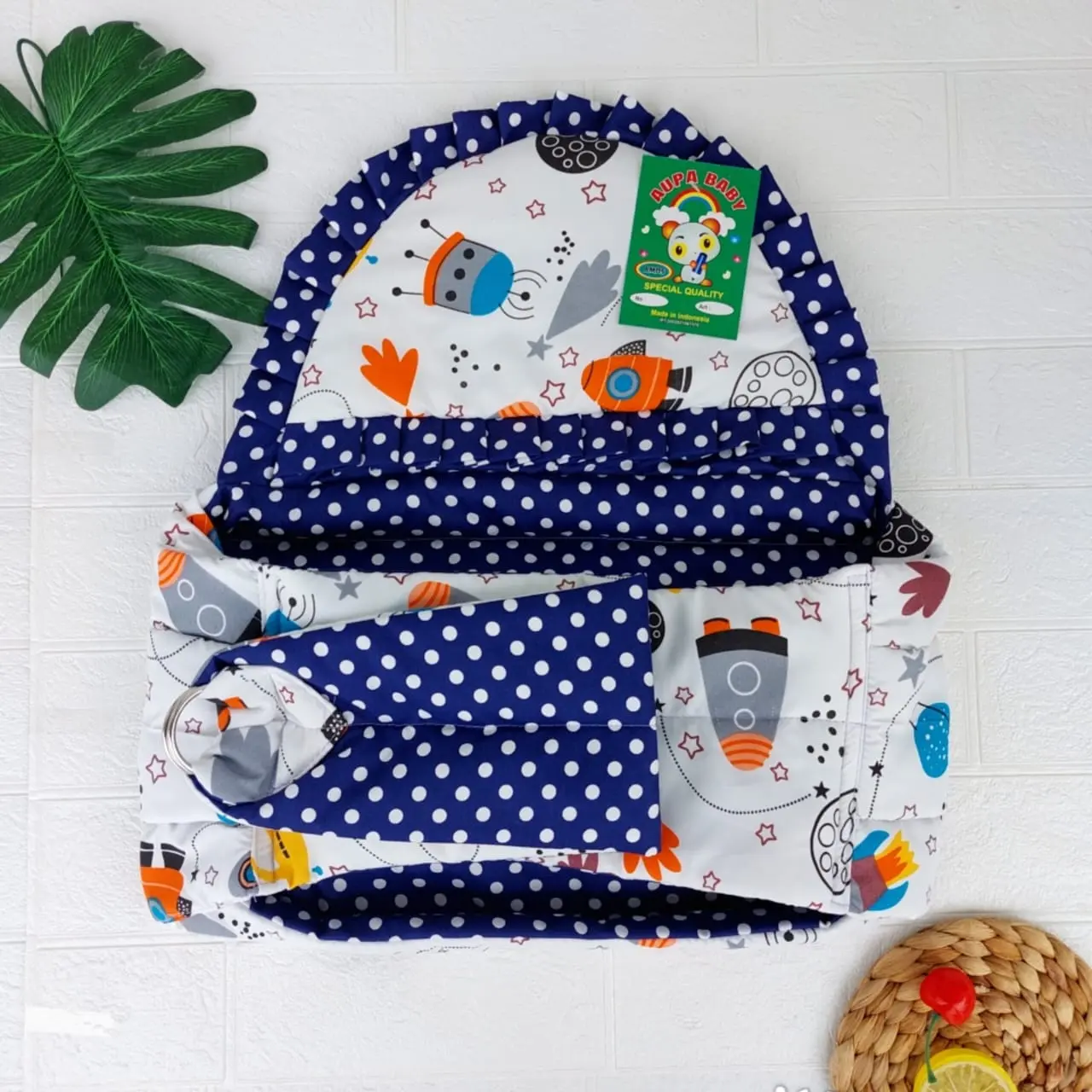 Syaufa Baby - Gendongan bayi samping Motif newborn terlaris