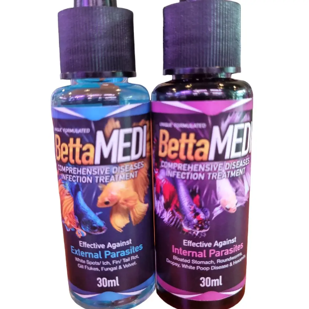 BettaMEDI Comprehensive Diseases Infection Treatment (Internal / External)