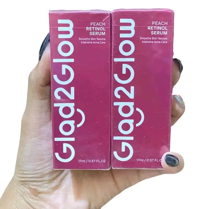 G2g Retinol Serum 17ml|Mencerahkan Mengencangkan Wajah|Glad2glow Pencerah Perawatan