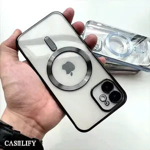 Caselify IP Magsafe - Casing Ponsel dengan Magnetik untuk iPhone Terbaru