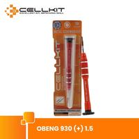 Gambar CELLKIT Obeng Single Magnetik 930 (+) 1,5mm CK 930 Baja CR-V Anti Selip dari CELLKIT Kota Surabaya 5 Tokopedia