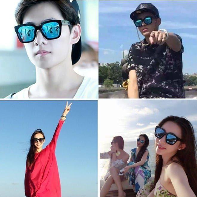Product Introduction of Terbaru KACAMATA pria wanita keren style anti silau gaya dan trendy eyewear sunglasses 9