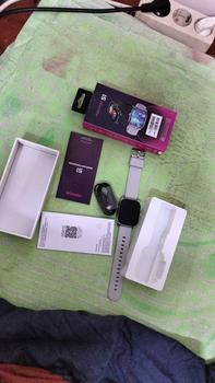 Product Review of [Exclusive Putra Siregar] ADVAN Smartwatch S1 AI Voice Assistant IPS Display 2.01" Touchscreen Waterproof IP68 Bluetooth Call Health Monitoring from K**️ 2