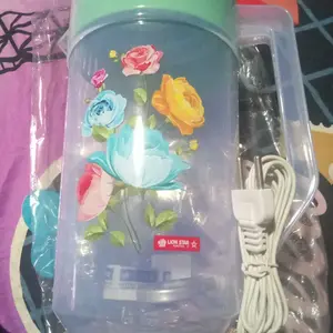 teko plastik listrik, teko listrik lion star