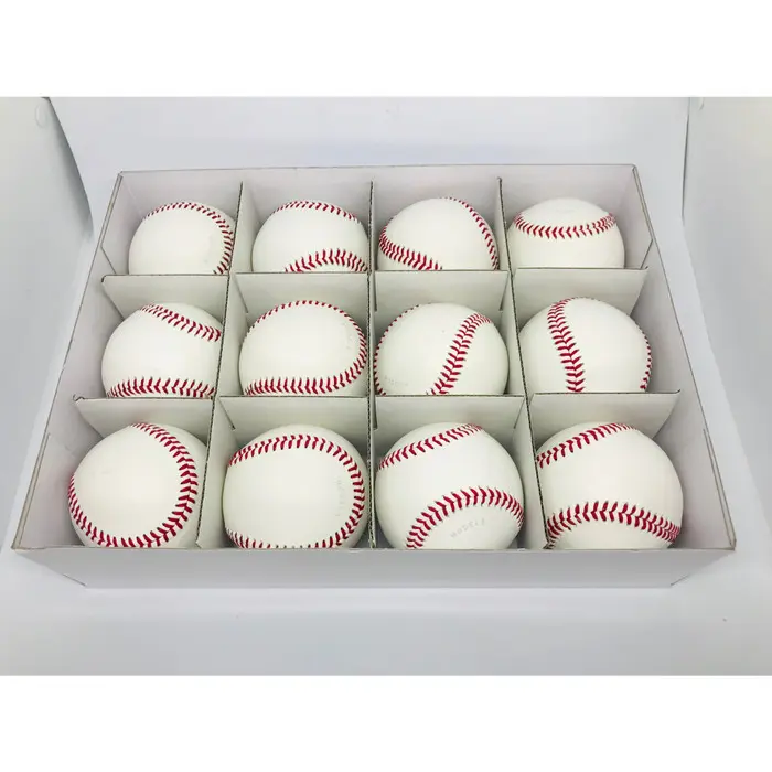 Bola Baseball Softball Leather