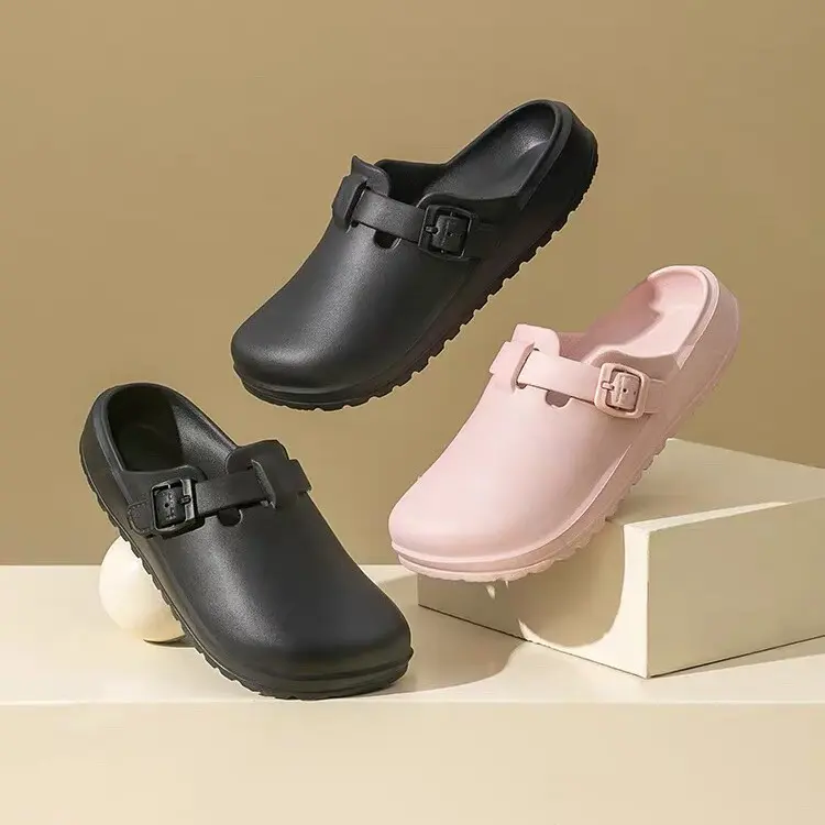 Komin Sandal Pria Sendal Karet Sandal Korean Style Sandal Vintage Sendal Cowok Sandal Pria Slipon Big Size 39-44 1