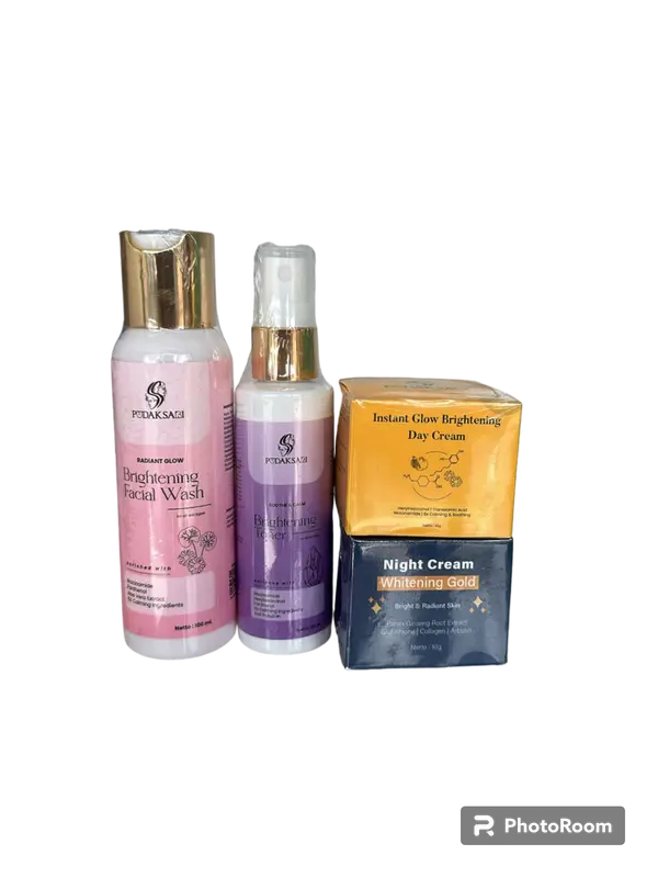 (FREE GIFT/GRATIS ONGKIR/COD) PAKET WAJAH PUDAK SARI Healthy & Natural Skin 2