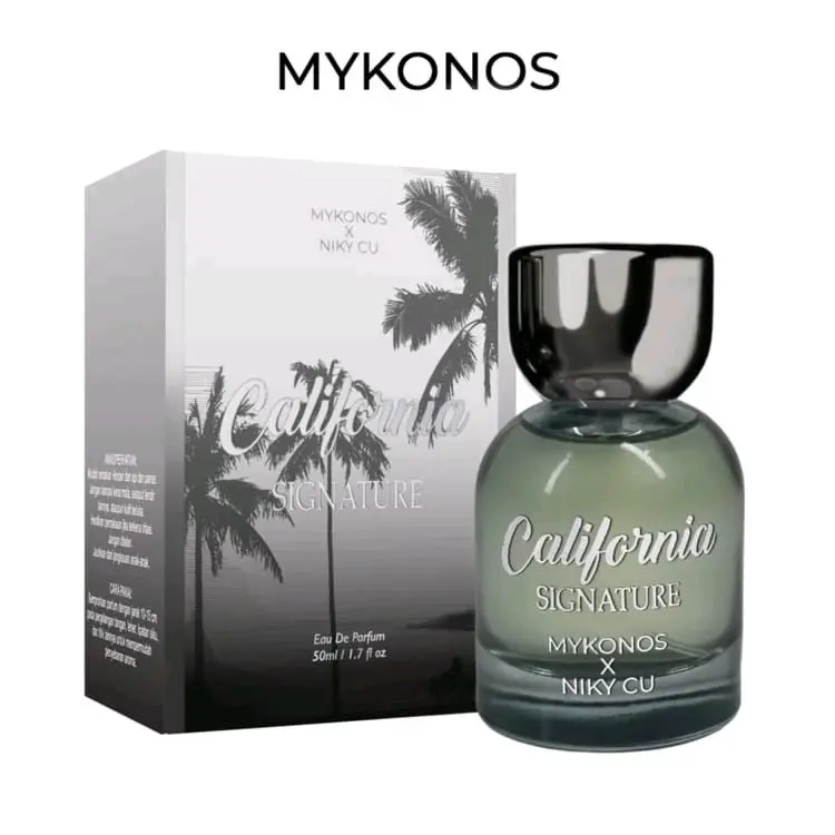 Mykonos California Parfum EDP 50ML Wangi Tahan Lama 0