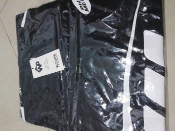 Product Review of Boxy Fit Crop T-shirt Oversize Pria Dewasa Woopie Project Hitam Stripe Katun 20s 200gsm Lembut | Atasan Kaos Skena Oblong Santai Motif Keren Baju Distro Cowok Lengan Pendek from E**i 1