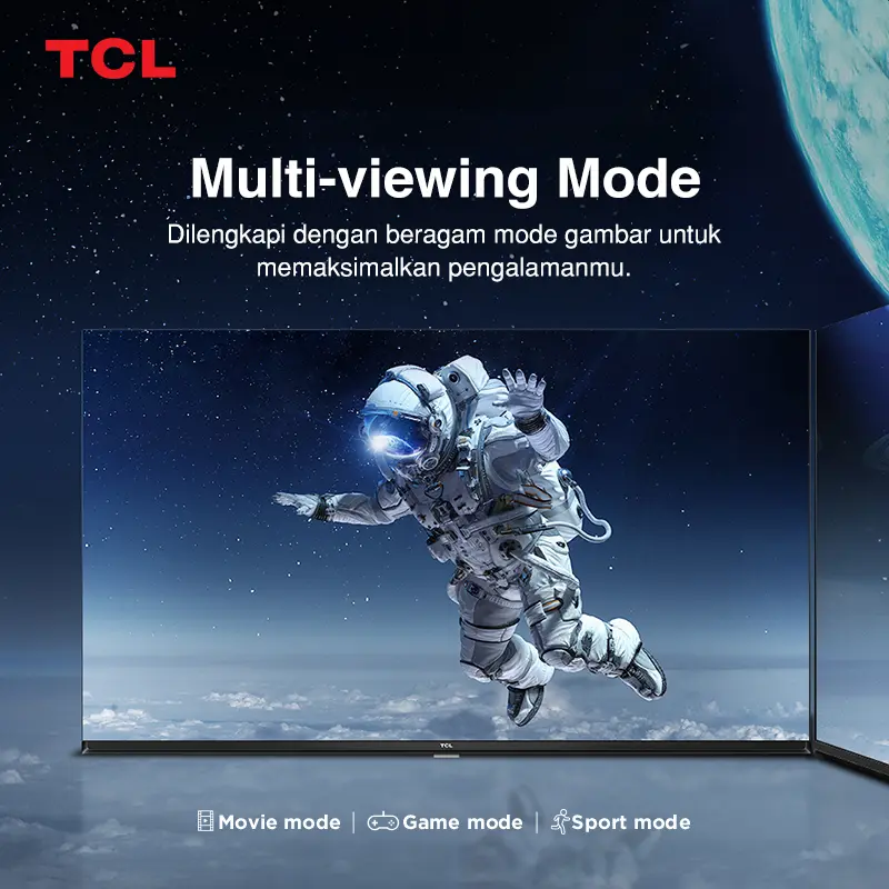 TCL 32 inch Smart LED TV - Android 11.0 - FHD - Dolby Audio - GVA 32A9 7