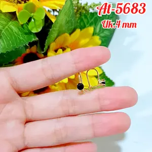 ANTING CLIP DESI PERHIASAN ABG/DEWASA MOTIF MATA SATU /AT-5683/AT-5684