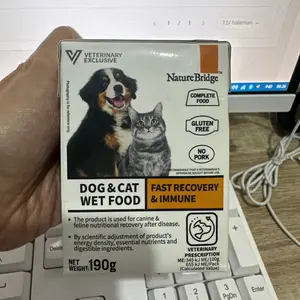 Nature Bridge Fast Recovery 190gr