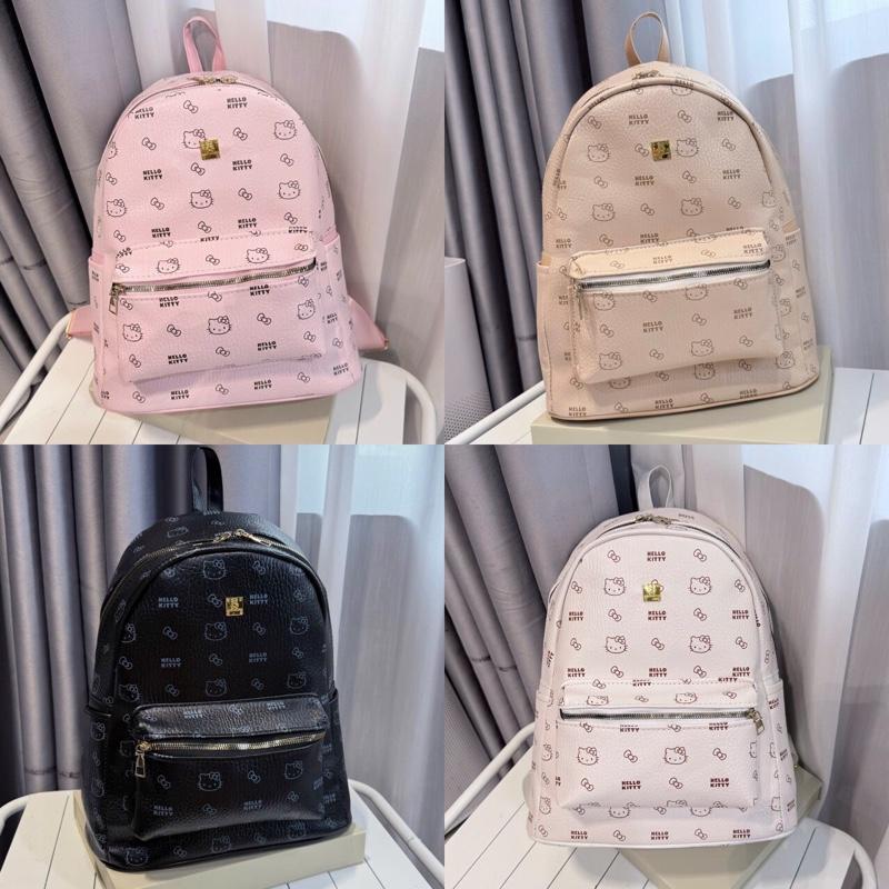  TRI ÂN- Balo da PU cao cấp- Balo thời trang dễ thương hoạ tiết Hello Kitty cực xinh cho các nàng đi học  ẢNH THẬT TỰ CHỤP  