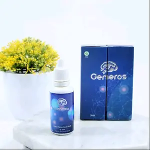 sgeneros 2 botol original suplemen kecerdasan otak anak