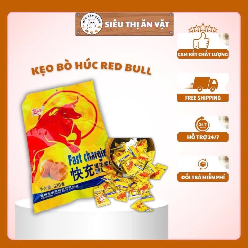 KẸO BÒ HÚC GÓI 320gr ( 100 viên ) Candy Food Ăn Vặt Thức Ăn Snack Chua Socola keo kẹo  tráicây kẹo  ngậm kẹo  gân bánh kẹo tết 2025