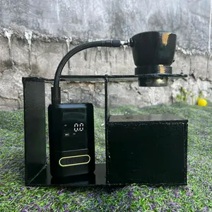 Mokapot Modifikasi with Pompa elektrik by Fau' Coffee Moka pot Underbone pro max full stand modifikasi