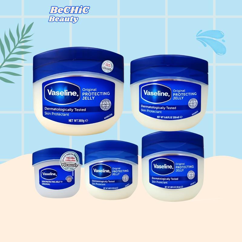  Sáp dưỡng ẩm Vaseline - Dưỡng ẩm da chống nẻ dưỡng môi an toàn Pure Petroleum Jelly Original Mỹ  50ml 100ml 250ml  