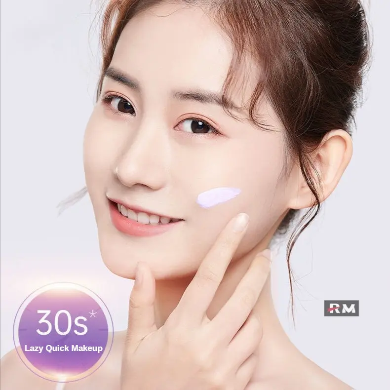 Kem Chống Nắng Dưỡng Ẩm Với Hạt Nước, Kem Lót Trang Điểm BB, Không Thấm Nước Và Kiểm Soát Dầu, Kem Che Khuyết Điểm Làm Sáng, Vết Mụn, Lỗ Chân Lông Vô Hình, Kem Chống Nắng, Mật Ong Và Làm Đẹp 1