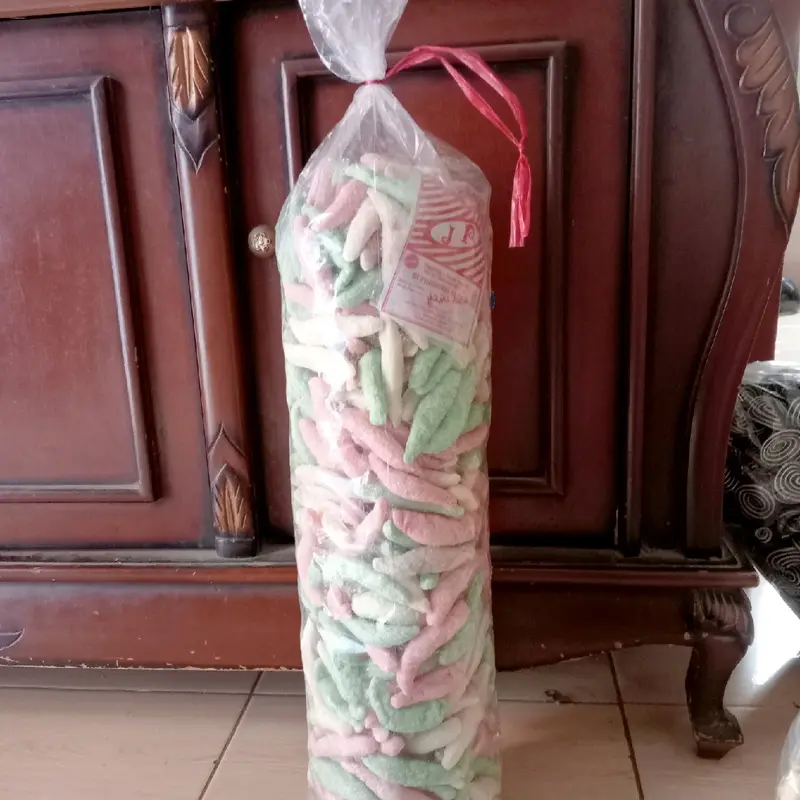 Kue Kuping Gajah 1 Ball Segede Guling Harga Murah Snack Food Manis - Cheese, Cookies 2