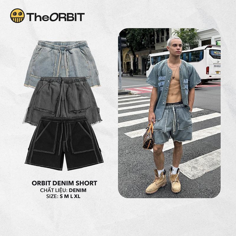 Quần Short The ORBIT - ORBIT Denim Short - Local Brand Chính Hãng Top Casual