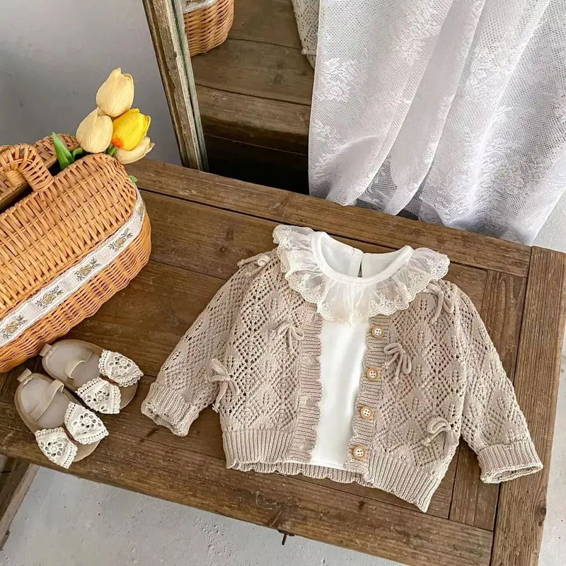 Mamado Gummy Kids Cardigan Premium Atasan Rajut Anak Perempuan - Sweater Kids Fashion Cardigan Pakaian 0