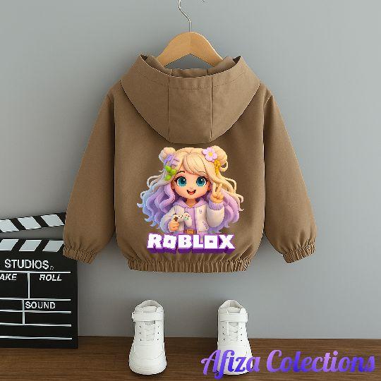 Jaket Anak Perempuan Bergambar Roblox Cantik Terbaru Bahan Premium Berkualitas Fashion Jaket Anak Perempuan Bergambar Roblox Cantik Terbaru Bahan Premium Berkualitas Fashion