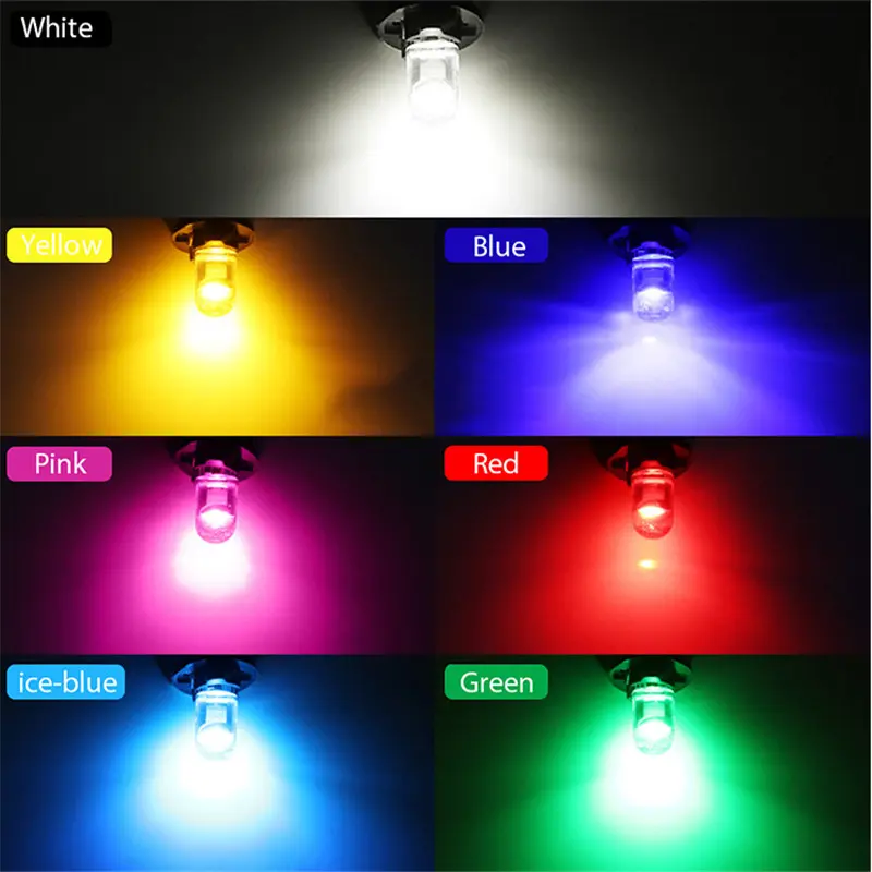 LAMPU LED T10 RESIN FULL KACA 360 LAMPU SENJA LAMPU PLAT SUPER BRIGHT 0