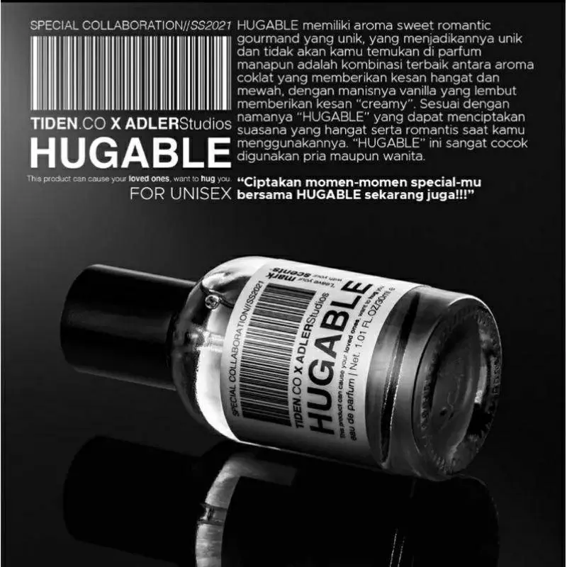 SPECIAL COLLABORATION | TIDEN.CO X ADLERStudios Perfume | HUGABLE | Parfum 4