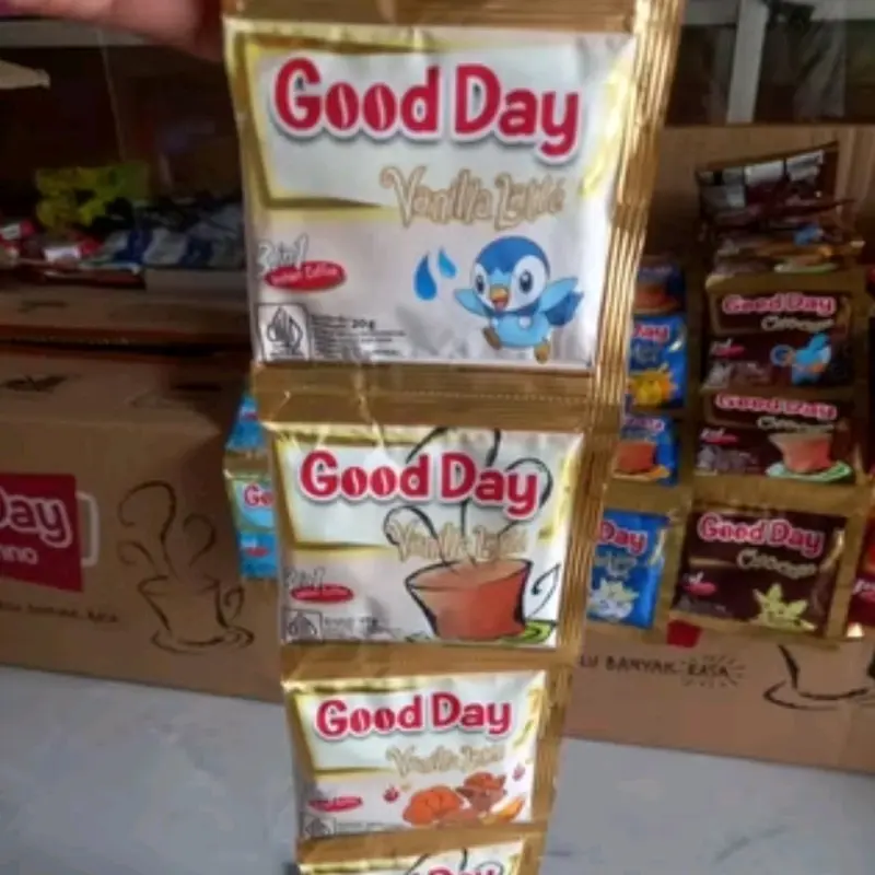 Kopi Good Day All Varian 1 Renceng Isi 10 Saset 1
