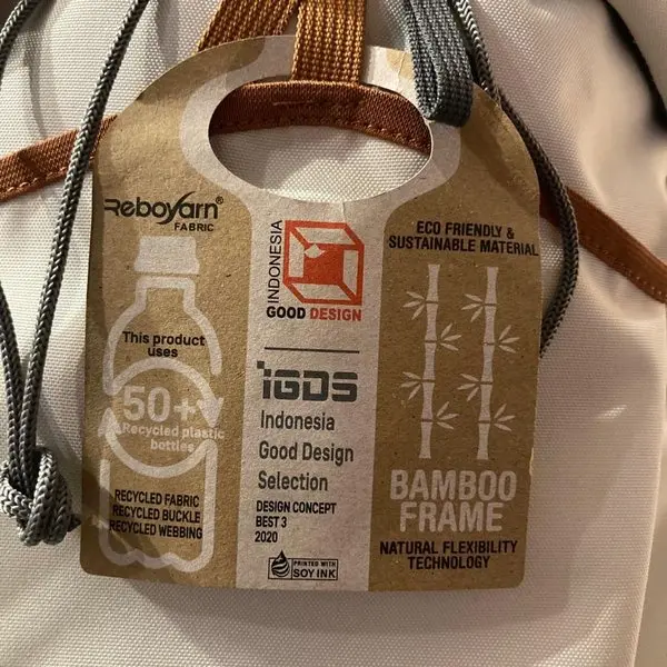 EIGER TAS CARRIER ECOSAVIOR 45 WS - WHT 4