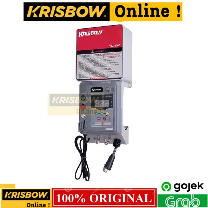 Krisbow Alat Pengisi Tekanan Ban Pompa Angin Ban Motor Mobil Tire Inflator Automatic Car Truck Truk Bdj Epiac1609 Aksesoris Kendaraan Automotive Tools Automotive Air Compressor  Compresor Kompresor Isi Angin Udara