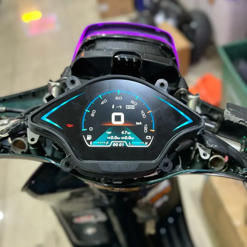 Speedometer Speedo Digital Race Boy Raceboy Vespa Sprint Primavera 3