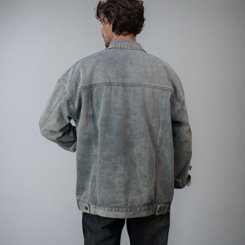 Product Introduction of Áo khoác jeans màu hè vừa vặn - Phong cách sang trọng ngầu 28