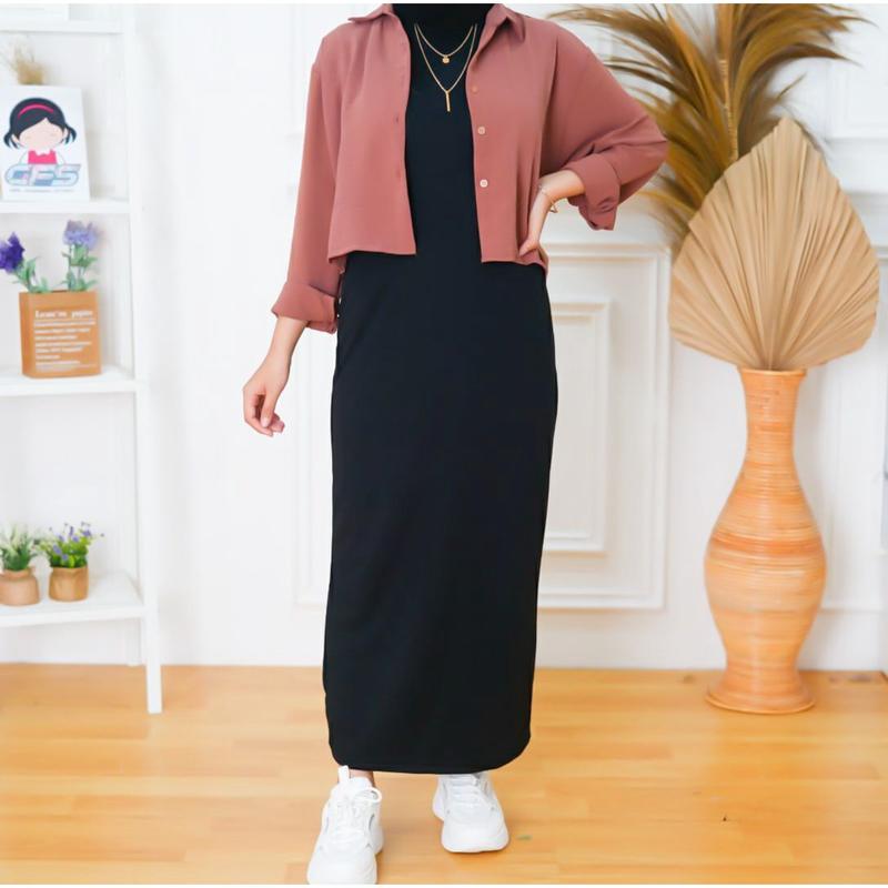 GFS SR INNER SPAN INSPAN LONG DRESS 2