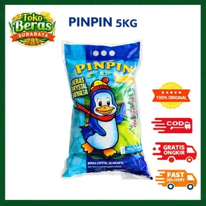 beras premium pinpin 5 kilo