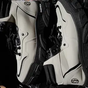 TBIG CAVERN Sepatu Boot Pria Ankle Boot Import Kerja Santai Sepatu Pria